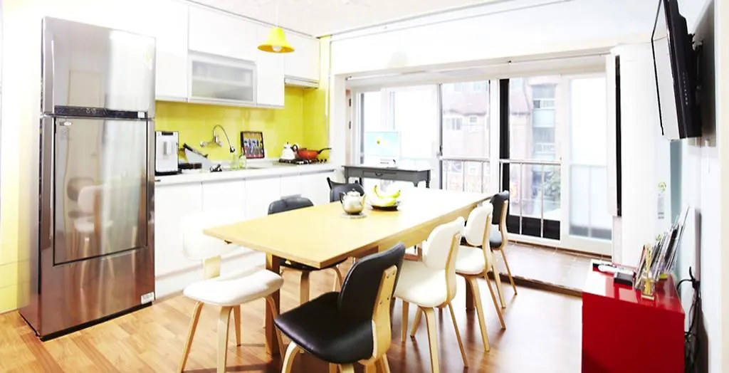 24 Guesthouse Gangnam Сеул